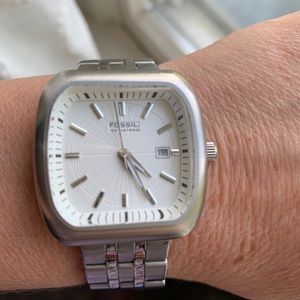 Fossil stainless steel watch